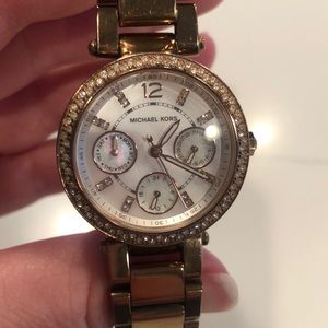 Michael Kors Rose Gold Watch